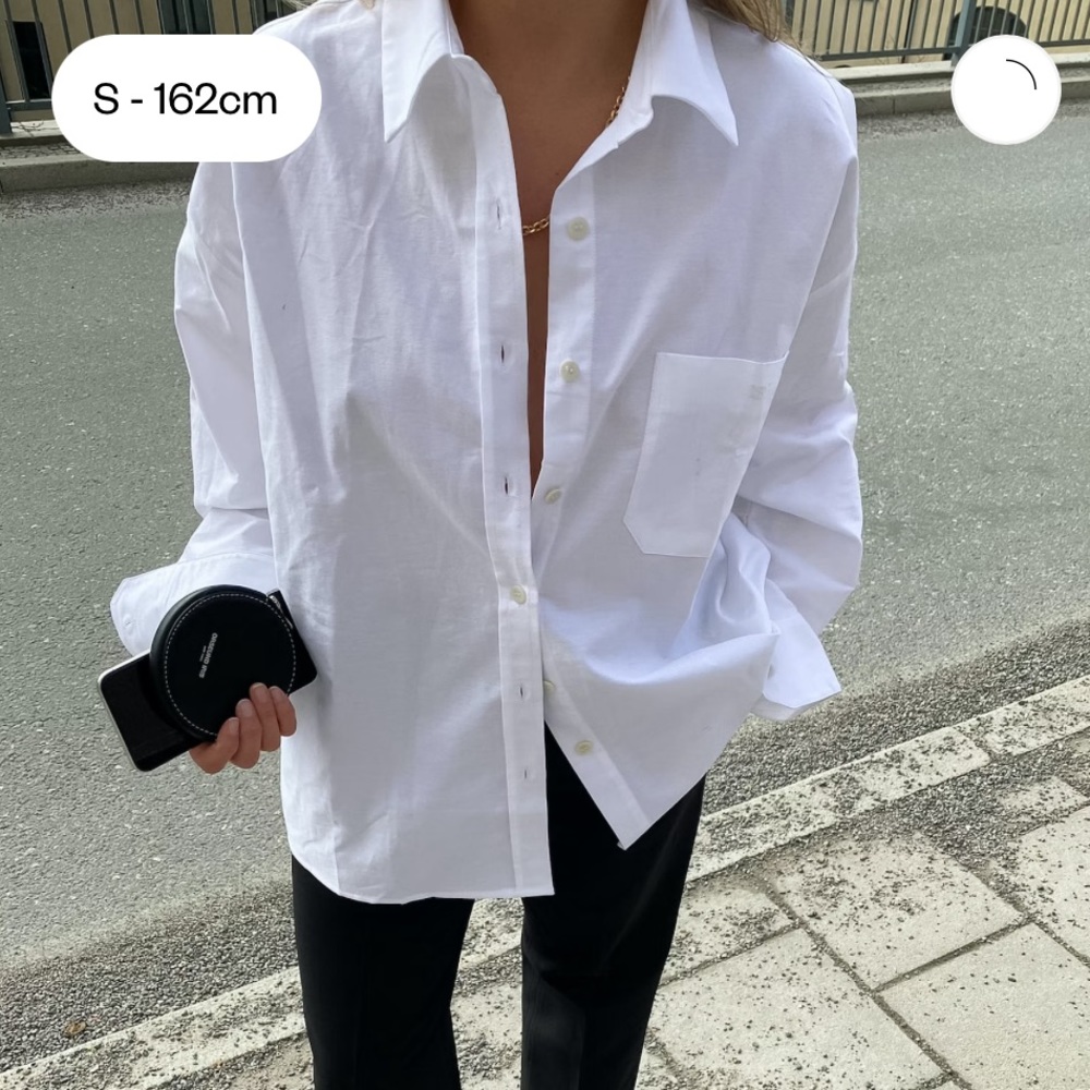 Djerf Avenue White Breezy Top 🕊️🤍